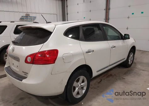 2013 Nissan Rogue S from USA, damaged, VIN JN8AS5MV3DW613321